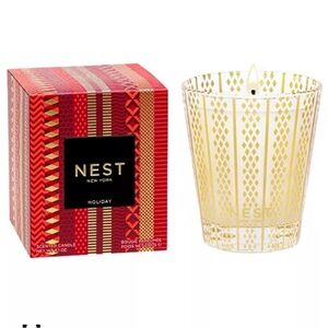 NEST Fragrances Gold and Red Scented Candle
